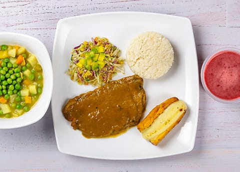 almuerzos ejecutivos en Medellín, posta cartagenera, restaurante alabama